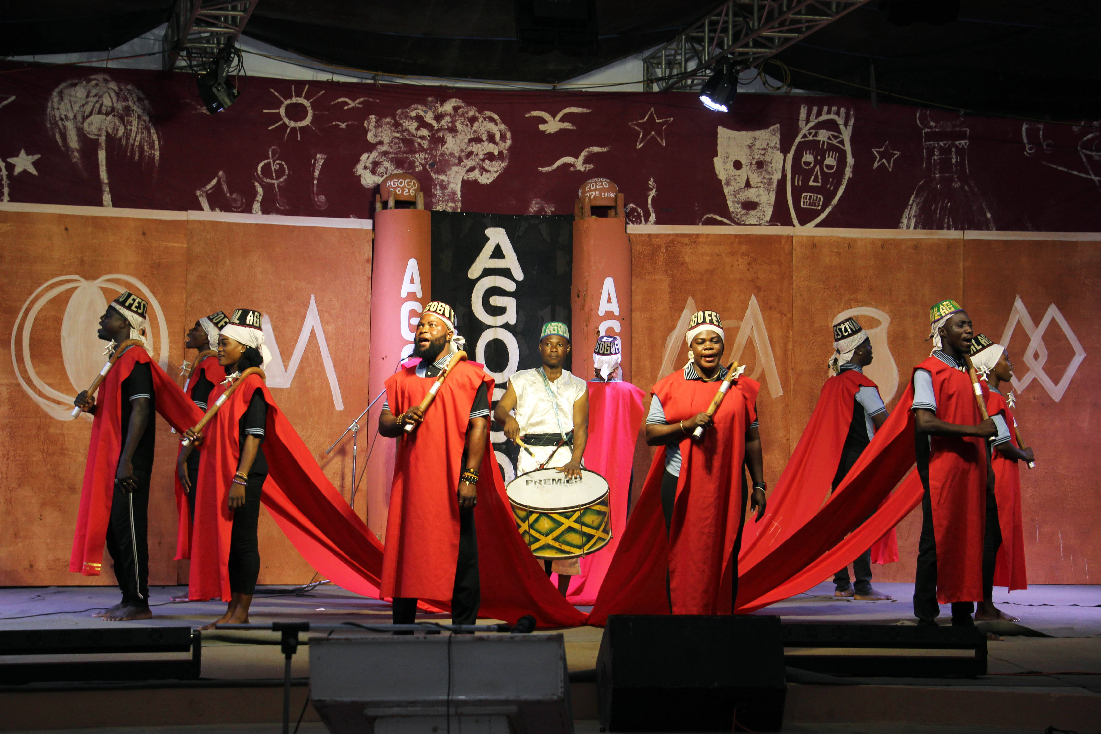 貝寧舉辦國際舞蹈節(jié)