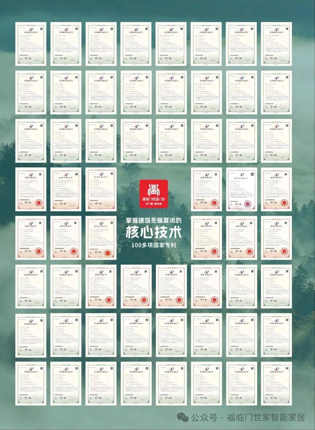 【福榮譽】福臨門恒溫門窗榮登2025年度中國門窗企業(yè)一線品牌TOP10