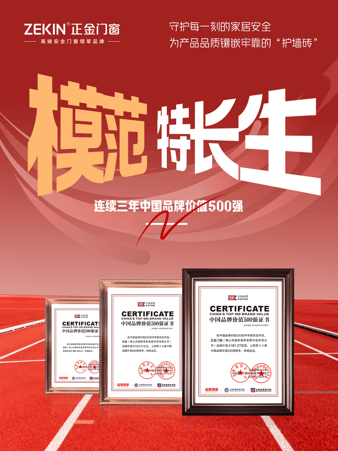 高端安全門窗領(lǐng)軍品牌的正金門窗 不愧是門窗界的“常青藤學(xué)霸”