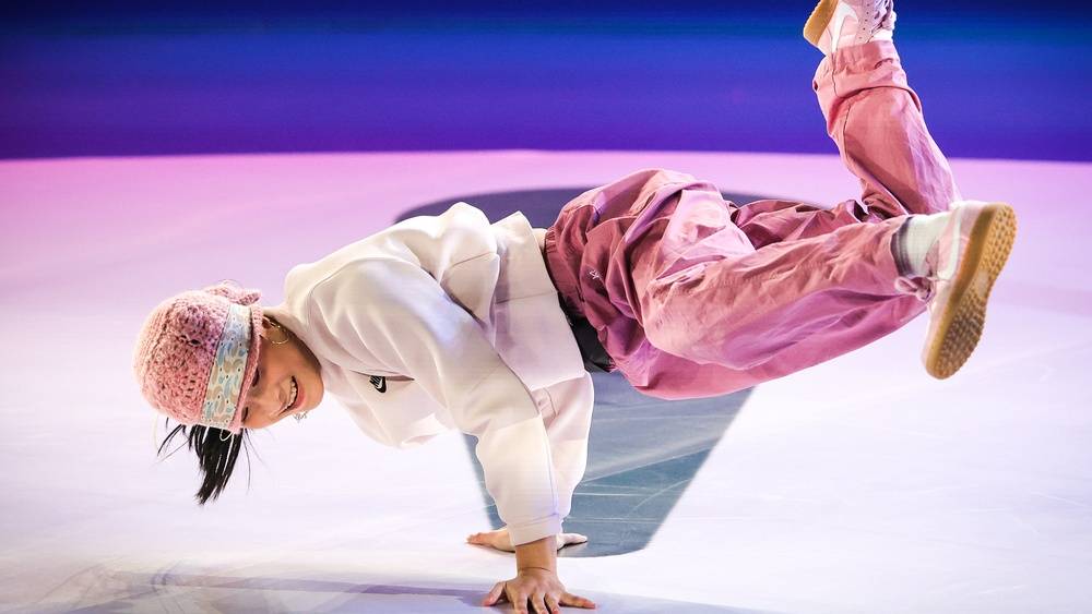 世界霹靂舞體育舞蹈節(jié) 中國選手已獲四金