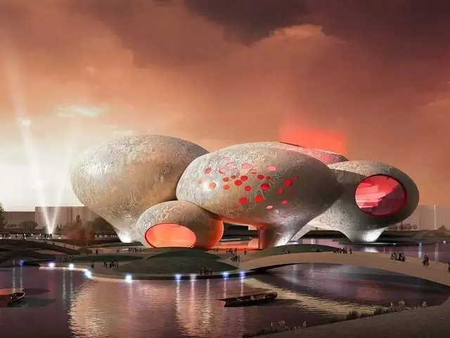 原創(chuàng)“氣泡”敗給“祥云”？中國動漫博物館的設(shè)計之爭，網(wǎng)友吵翻了