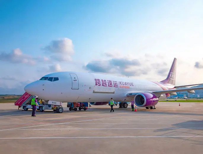 大件快遞用什么物流？跨越速運(yùn)給出安心答案