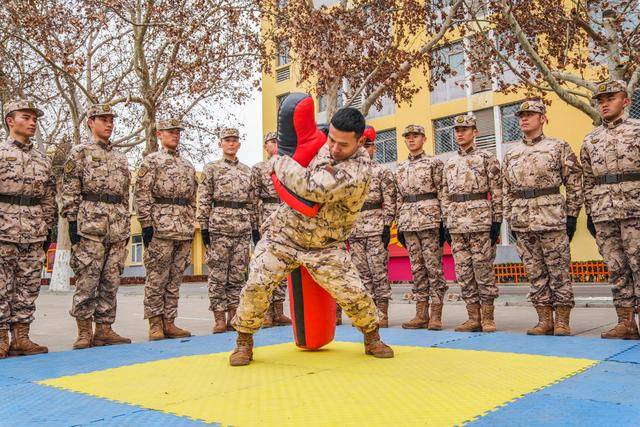新苗破土，向陽生長，武警新兵“第二適應(yīng)期”里快速轉(zhuǎn)型