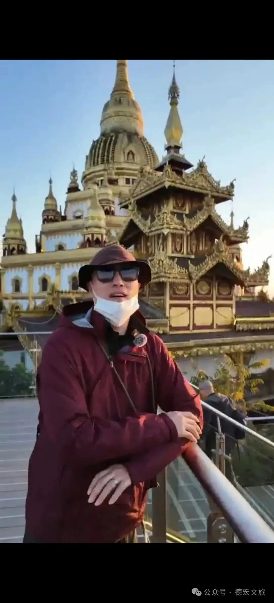 劉翔在云南旅行時回應“移民美國”