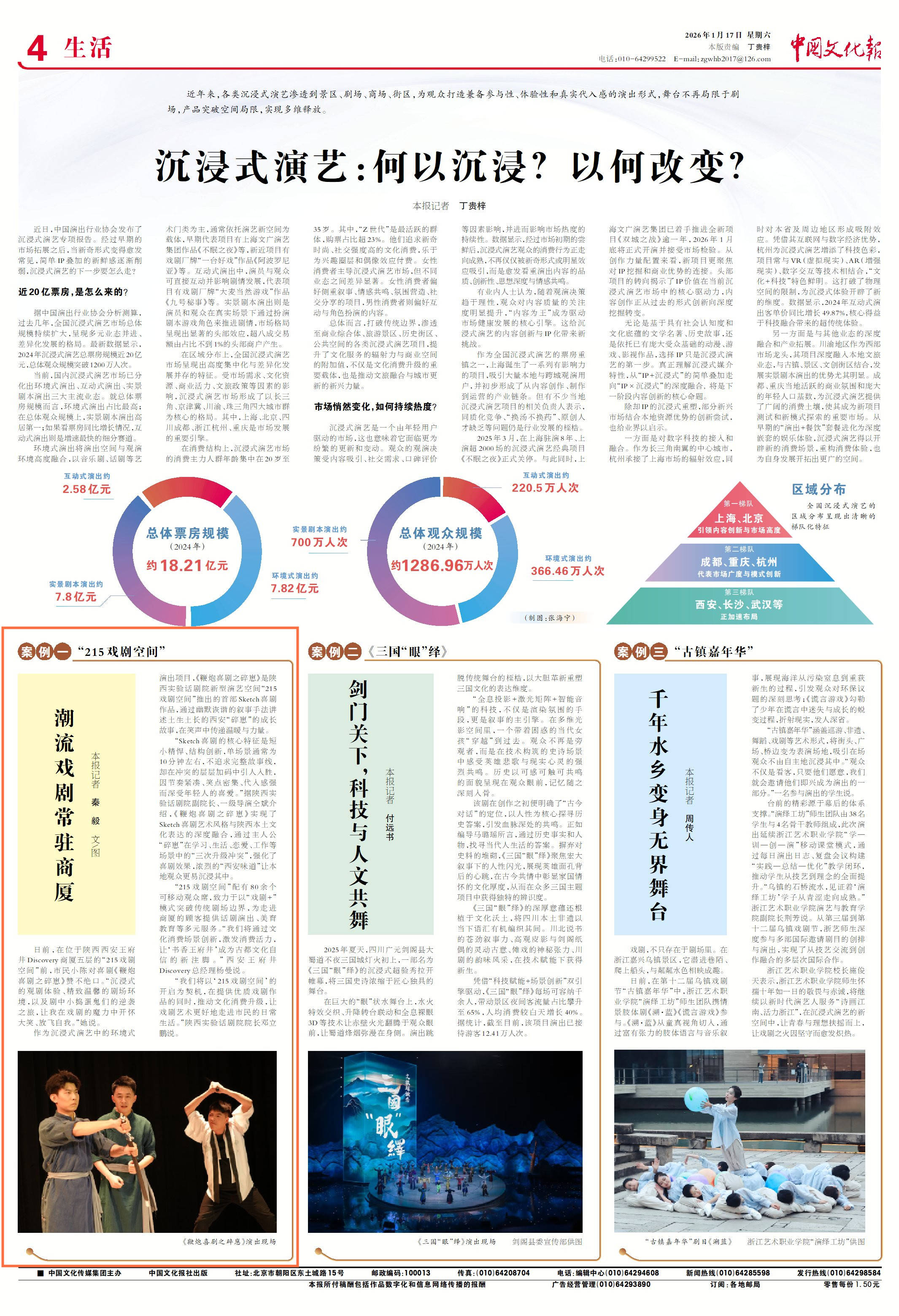 陜西實驗話劇院“215戲劇空間”：潮流戲劇常駐商廈