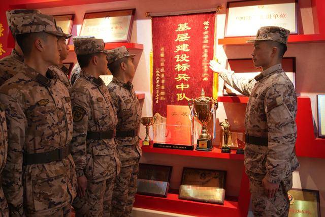 新苗破土，向陽生長，武警新兵“第二適應(yīng)期”里快速轉(zhuǎn)型