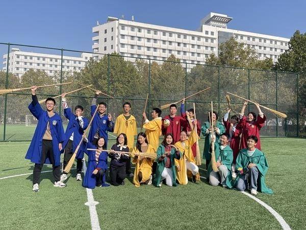 當(dāng)“哈利·波特”走進(jìn)大學(xué)課堂