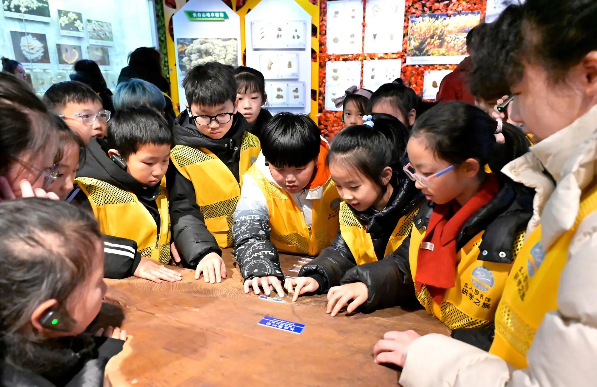 冰雪奇遇+地質(zhì)探秘 延邊圖書館研學(xué)走進(jìn)長(zhǎng)白山