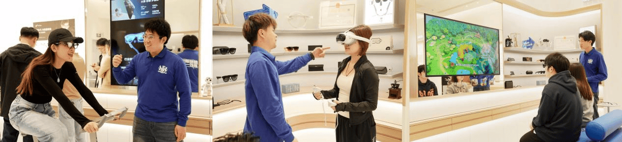 智能眼鏡一站式就購了，博士眼鏡首家概念店落地深圳