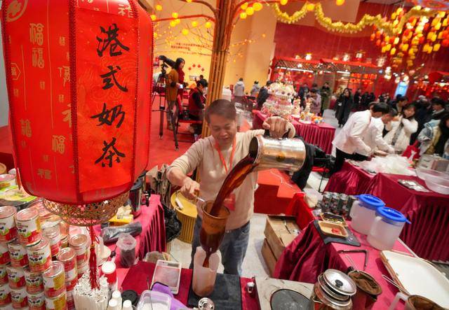 中國非遺館過年大展啟幕，看展、體驗非遺、逛市集、品美食一條龍