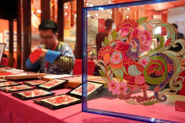 中國非遺館過年大展啟幕，看展、體驗非遺、逛市集、品美食一條龍