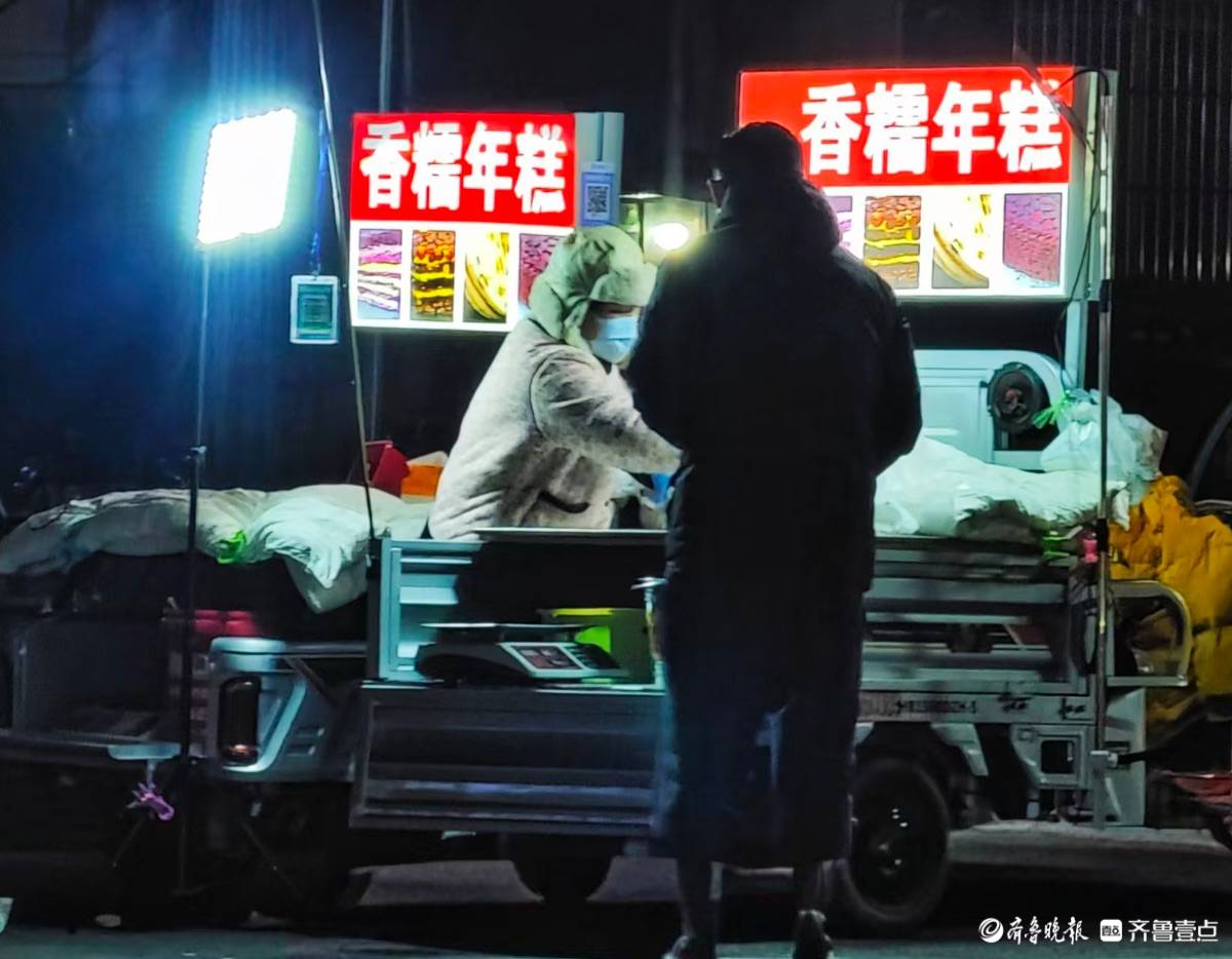 寒風(fēng)凜冽，難擋美食誘惑