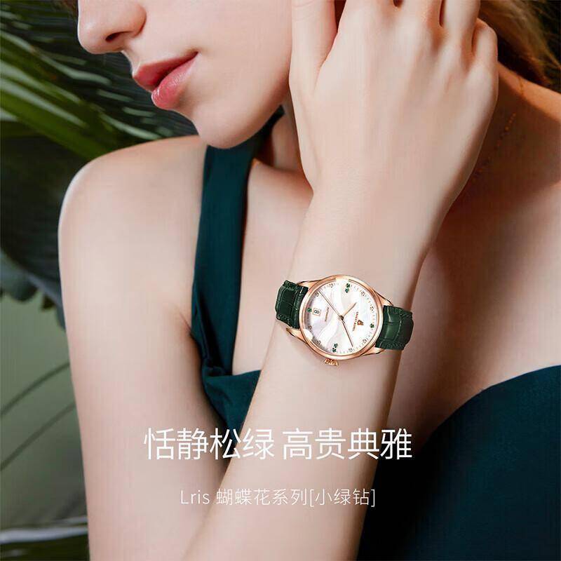 原創(chuàng)優(yōu)雅時光的見證者：瑞士機械腕表點亮女性腕間風(fēng)情