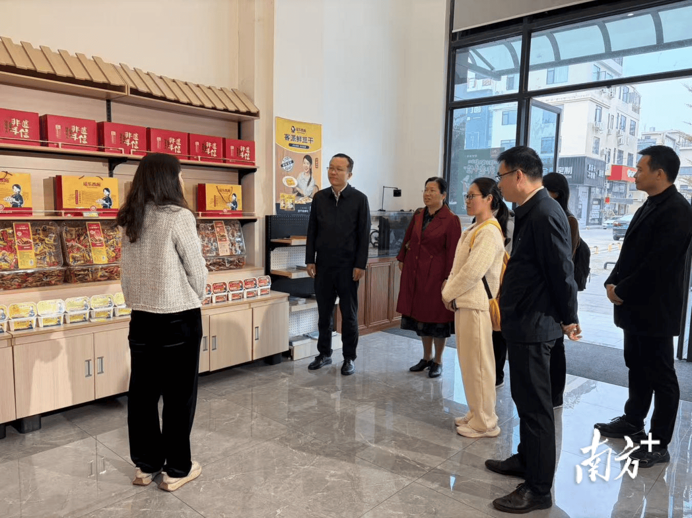 廣東財經(jīng)大學(xué)會計學(xué)院赴興寧開展“雙百行動”專題調(diào)研暨黨建共建活動