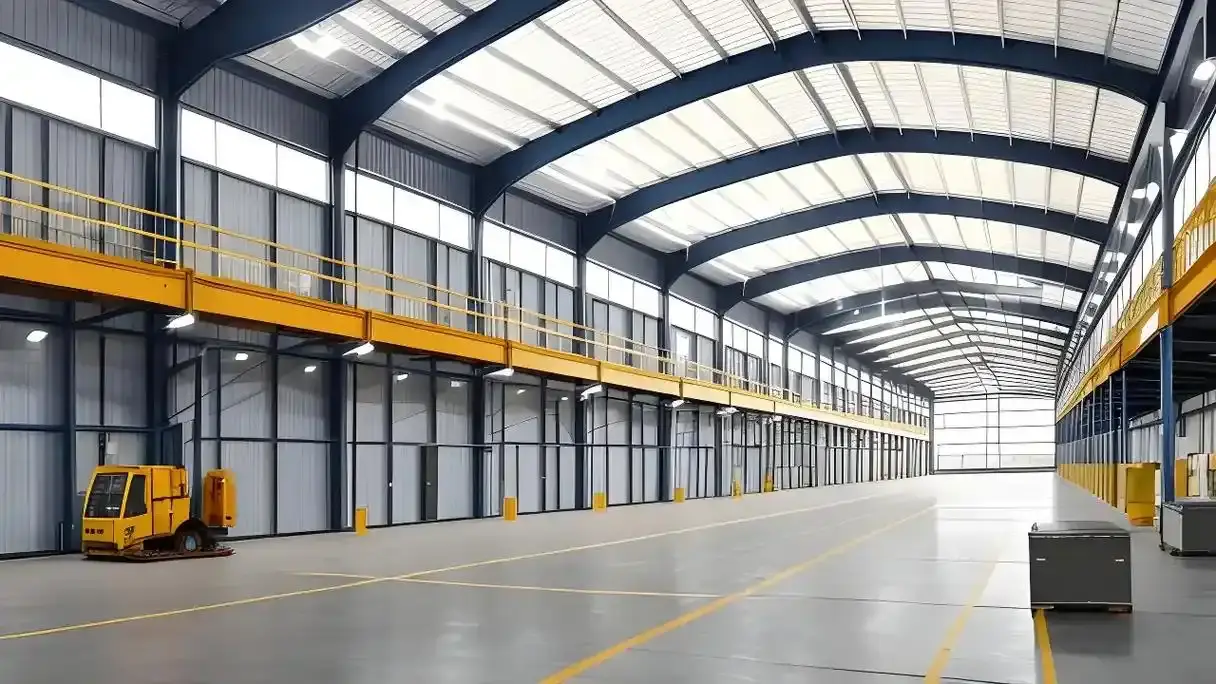 陜西廠房裝修設(shè)計(jì)施工，廠房改造裝修施工，鋼結(jié)構(gòu)廠房裝修施工