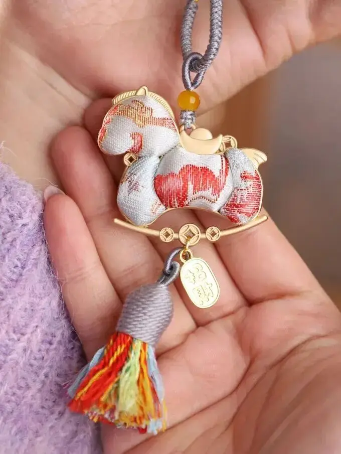 九華山祈福+千年宋錦刺繡，美爆了！