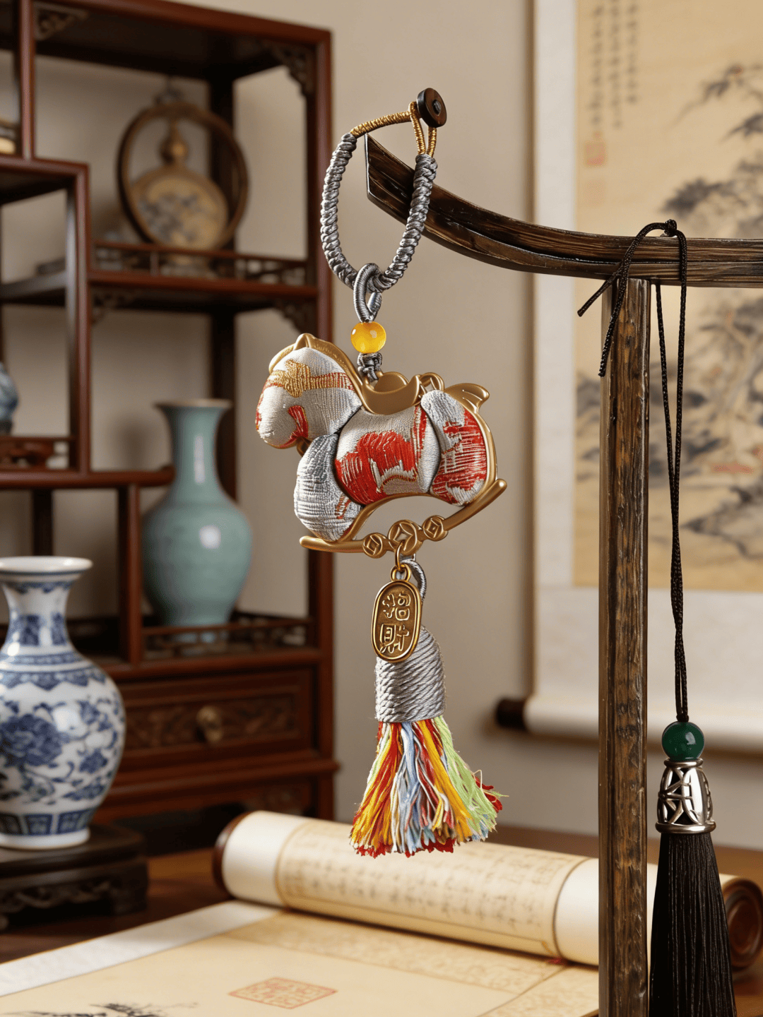 九華山祈福+千年宋錦刺繡，美爆了！