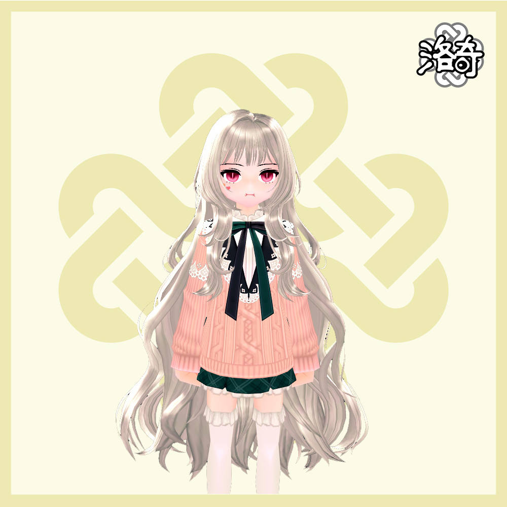 《洛奇》可愛迷人 精致臉龐 2026年美容手帕全新上線！