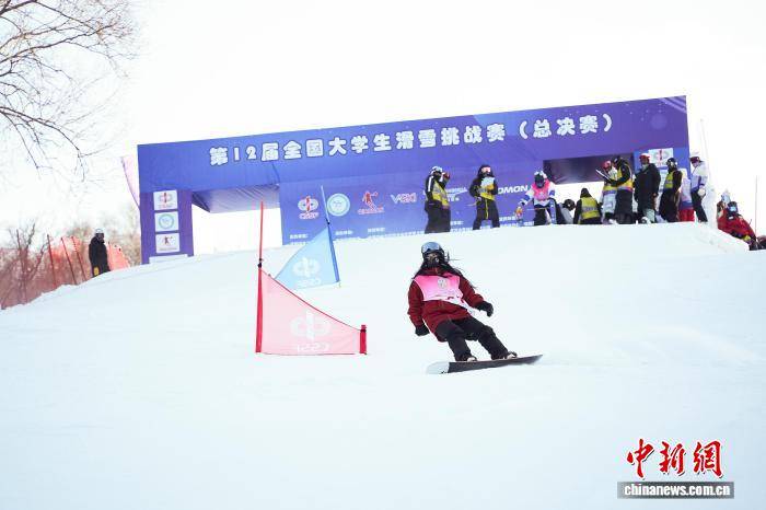 全國大學(xué)生滑雪挑戰(zhàn)賽在吉林落幕