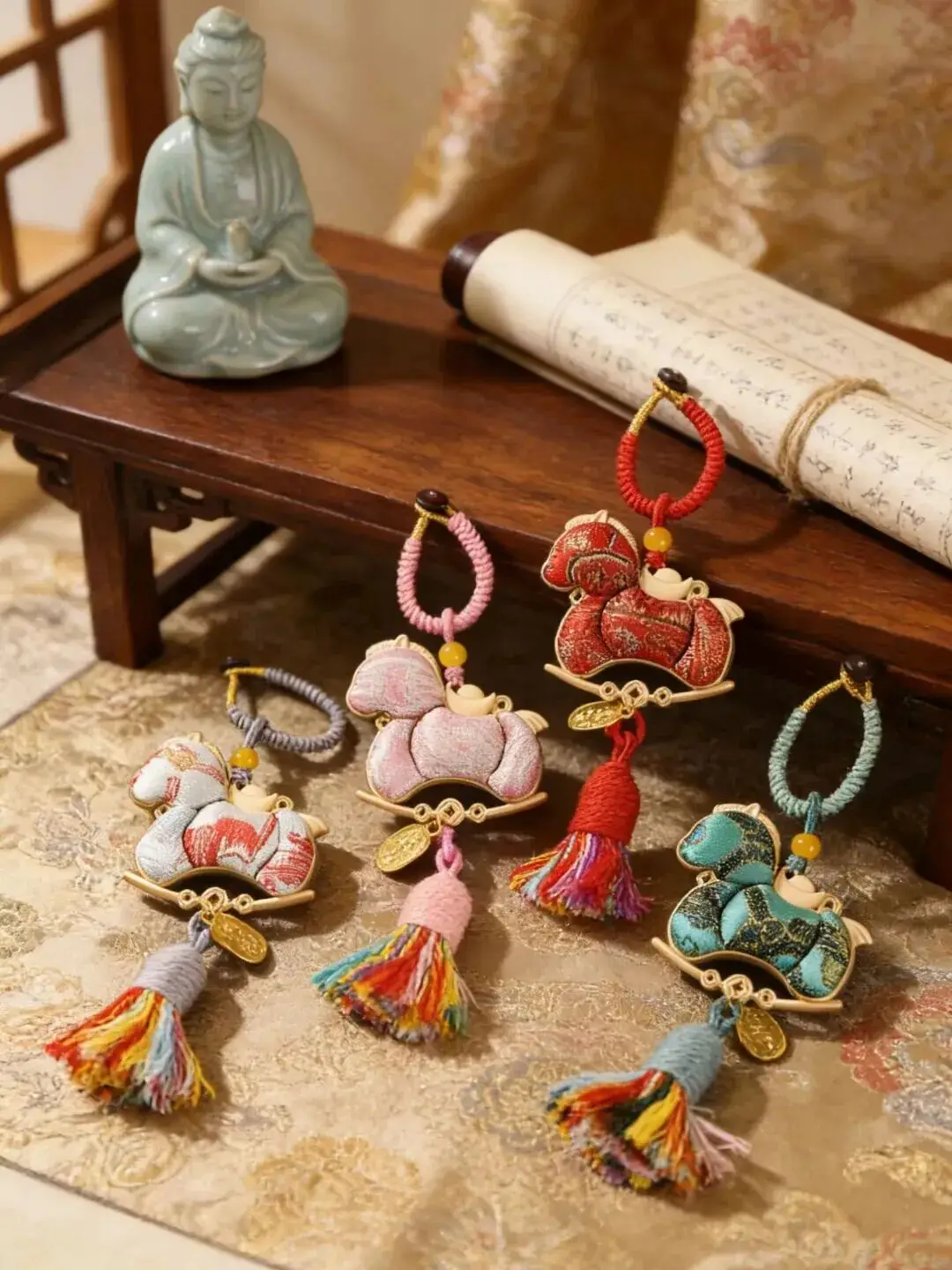 九華山祈福+千年宋錦刺繡，美爆了！