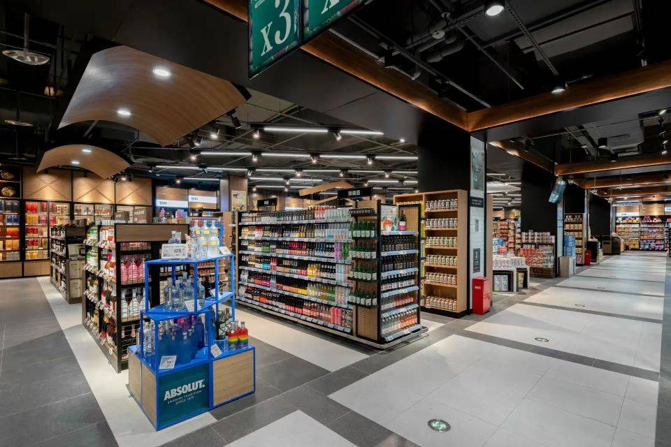 陜西超市裝修要點(diǎn)，陜西超市門店裝修施工，陜西生鮮超市裝修施工