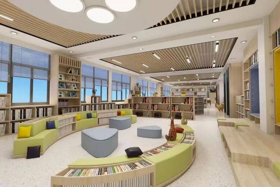 陜西圖書館裝修要點，陜西學校閱覽室裝修施工，陜西展廳裝修設計