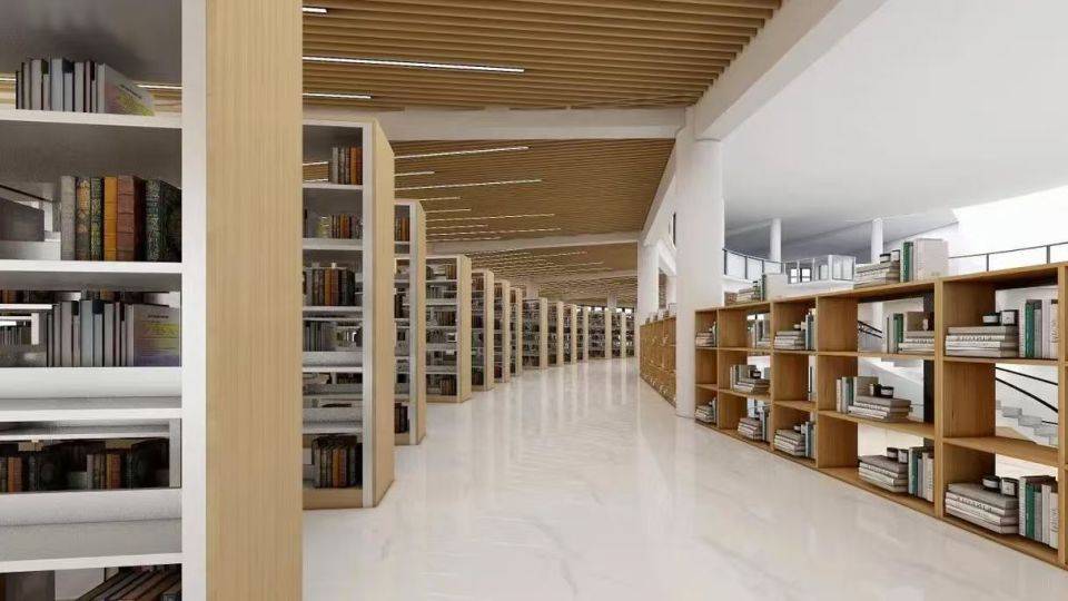 陜西圖書館裝修要點，陜西學校閱覽室裝修施工，陜西展廳裝修設計