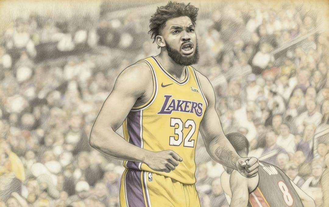 原創(chuàng)場均21+12！5屆全明星中鋒被擺上貨架，湖人別等了，快出手吧