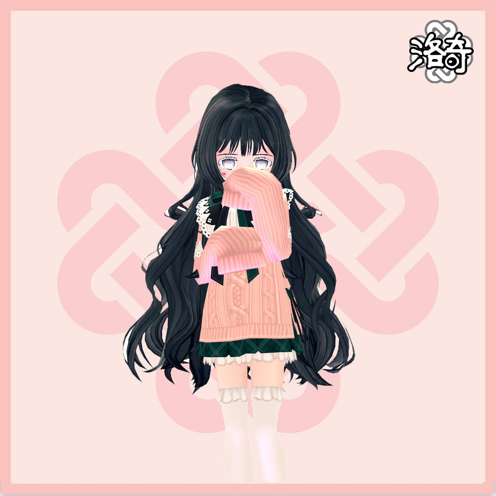 《洛奇》可愛迷人 精致臉龐 2026年美容手帕全新上線！