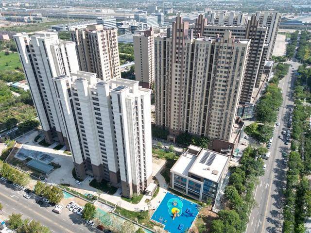 837套公租房“上新”，賦能北跨安居夢(mèng) 創(chuàng)新花園（公租房）二期項(xiàng)目竣工投運(yùn)