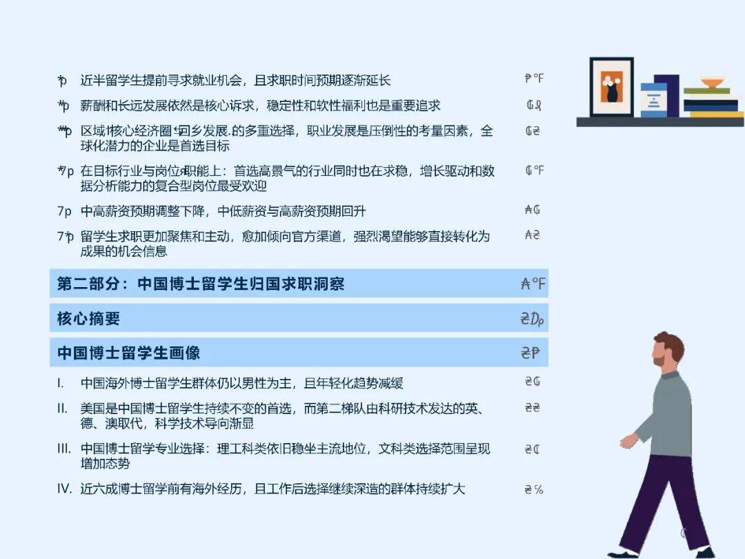 2025中國留學(xué)生歸國求職洞察