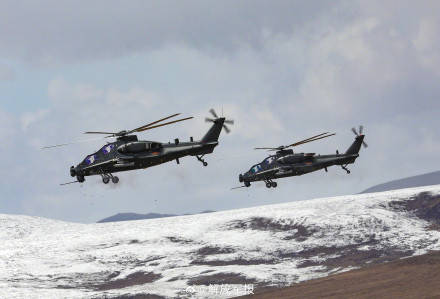 轉(zhuǎn)發(fā)收藏！高原直升機(jī)演練現(xiàn)場(chǎng)圖