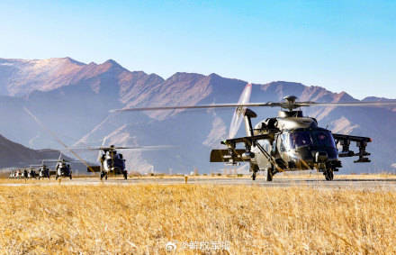 轉(zhuǎn)發(fā)收藏！高原直升機(jī)演練現(xiàn)場(chǎng)圖