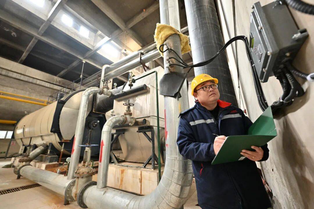 應(yīng)對(duì)極寒天氣，通州加開115臺(tái)鍋爐