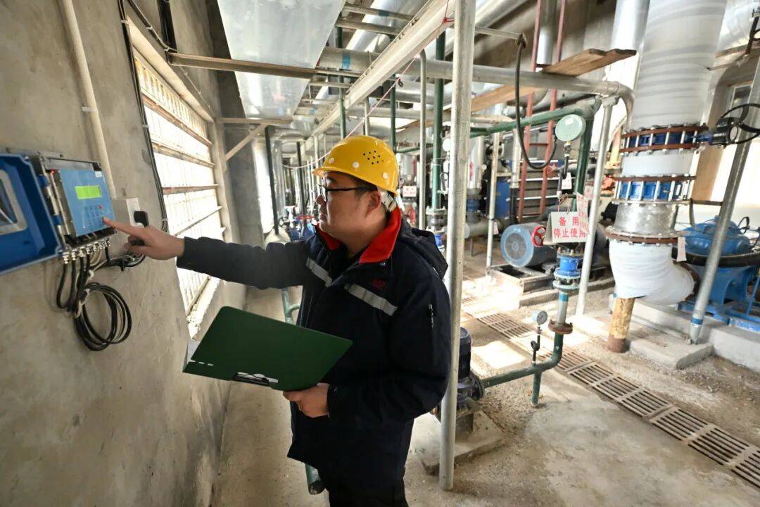 應(yīng)對(duì)極寒天氣，通州加開115臺(tái)鍋爐