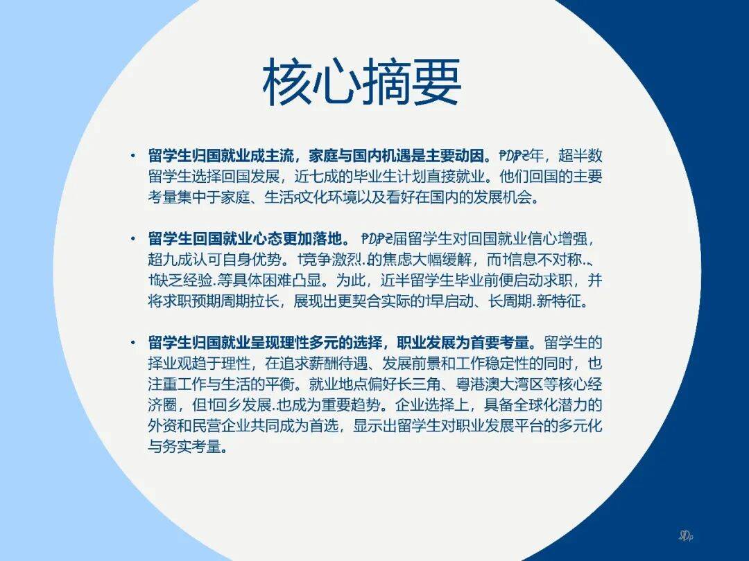 2025中國留學(xué)生歸國求職洞察