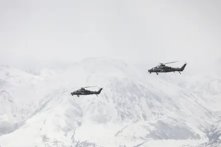 轉(zhuǎn)發(fā)收藏！高原直升機(jī)演練現(xiàn)場(chǎng)圖