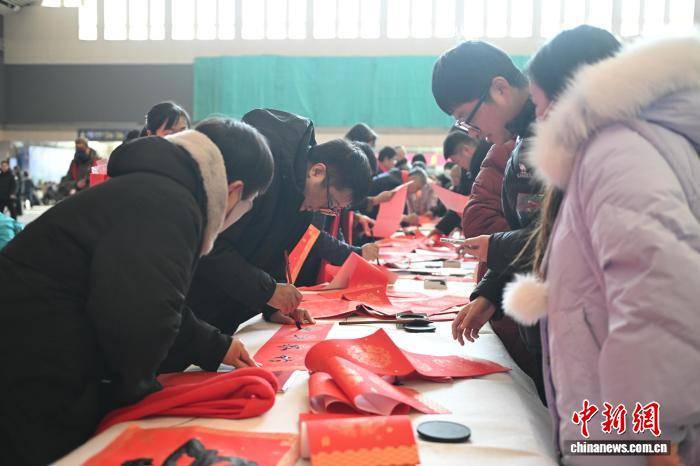 2026年新春進基層“萬福迎春”書法公益活動在沈陽啟動