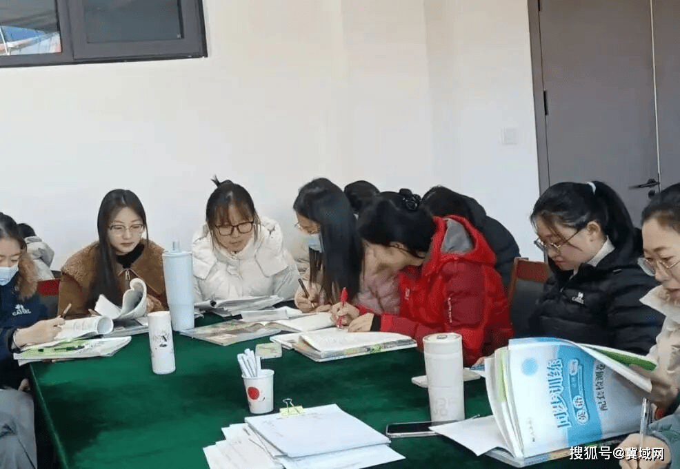 館陶縣第一中學(xué)成功舉辦高考文化課教師命題大賽