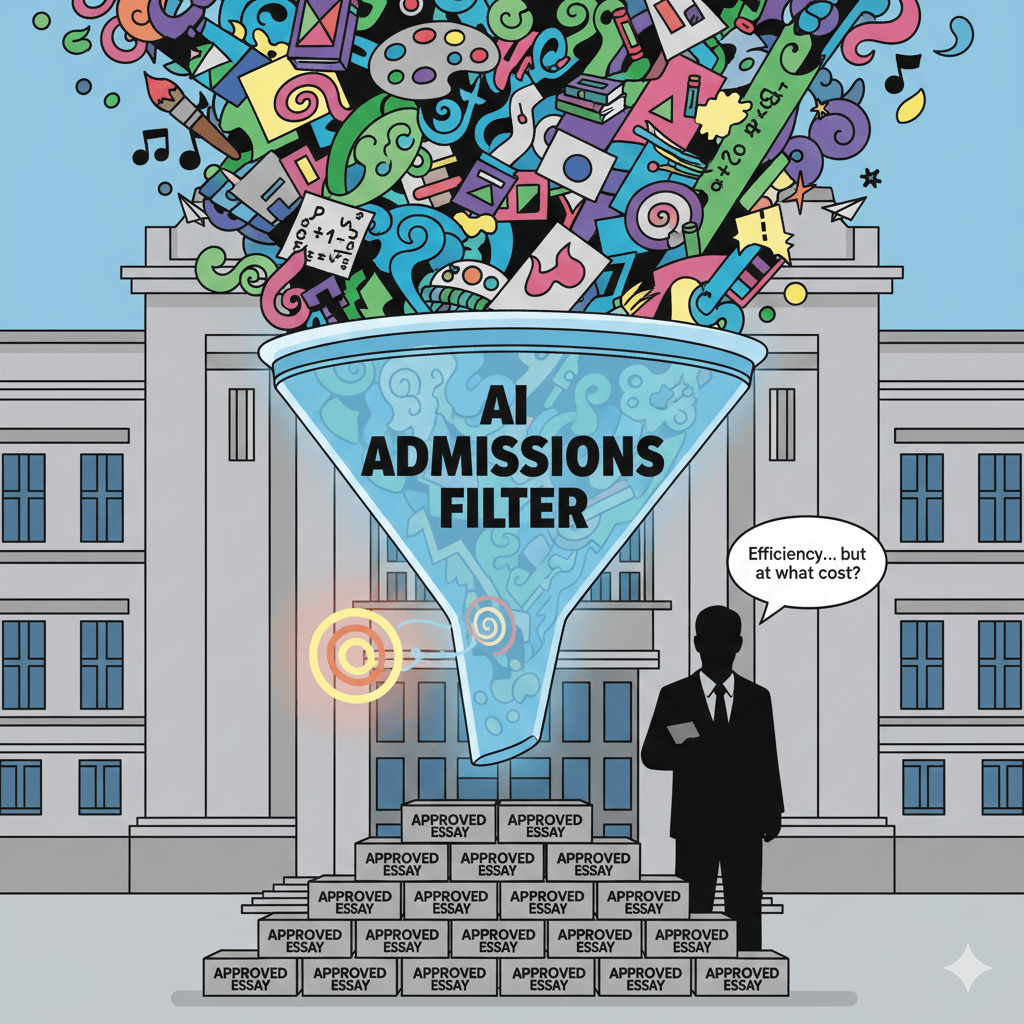 大學(xué)開始用AI招生了