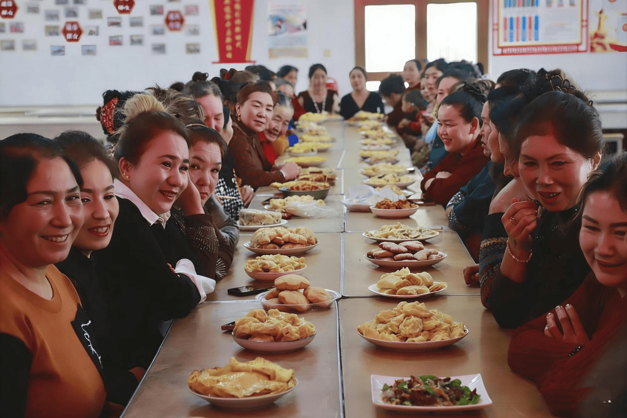 溫宿：冬閑變“冬忙” 美食載鄉(xiāng)情