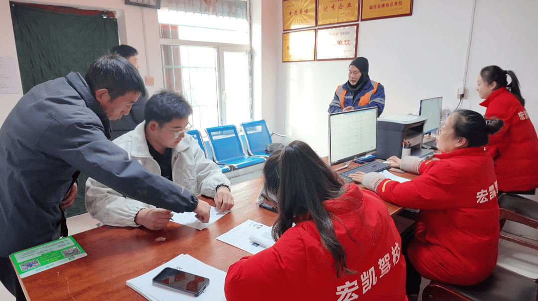 湟源縣 駕校市場(chǎng)迎來寒假報(bào)名熱潮