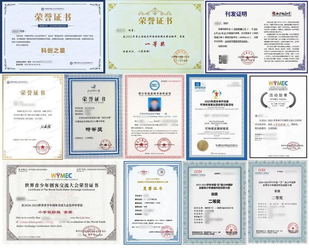 打破內(nèi)向標簽！8歲男孩逆襲拿下省級科技大獎，目標哈工大造火箭