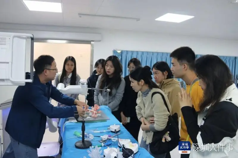 守護(hù)“城市美容師”的健康，南科大醫(yī)學(xué)院赴福田義診