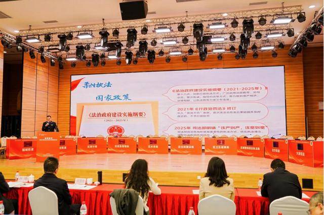 推動行政執(zhí)法質(zhì)量提升,龍華區(qū)舉辦行政執(zhí)法綜合法律知識競賽