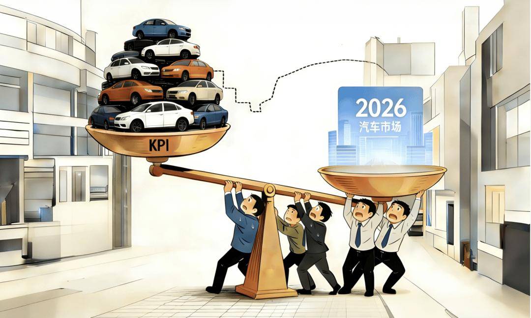 汽車銷量“微增長(zhǎng)”時(shí)代，2026年別“不信邪”！