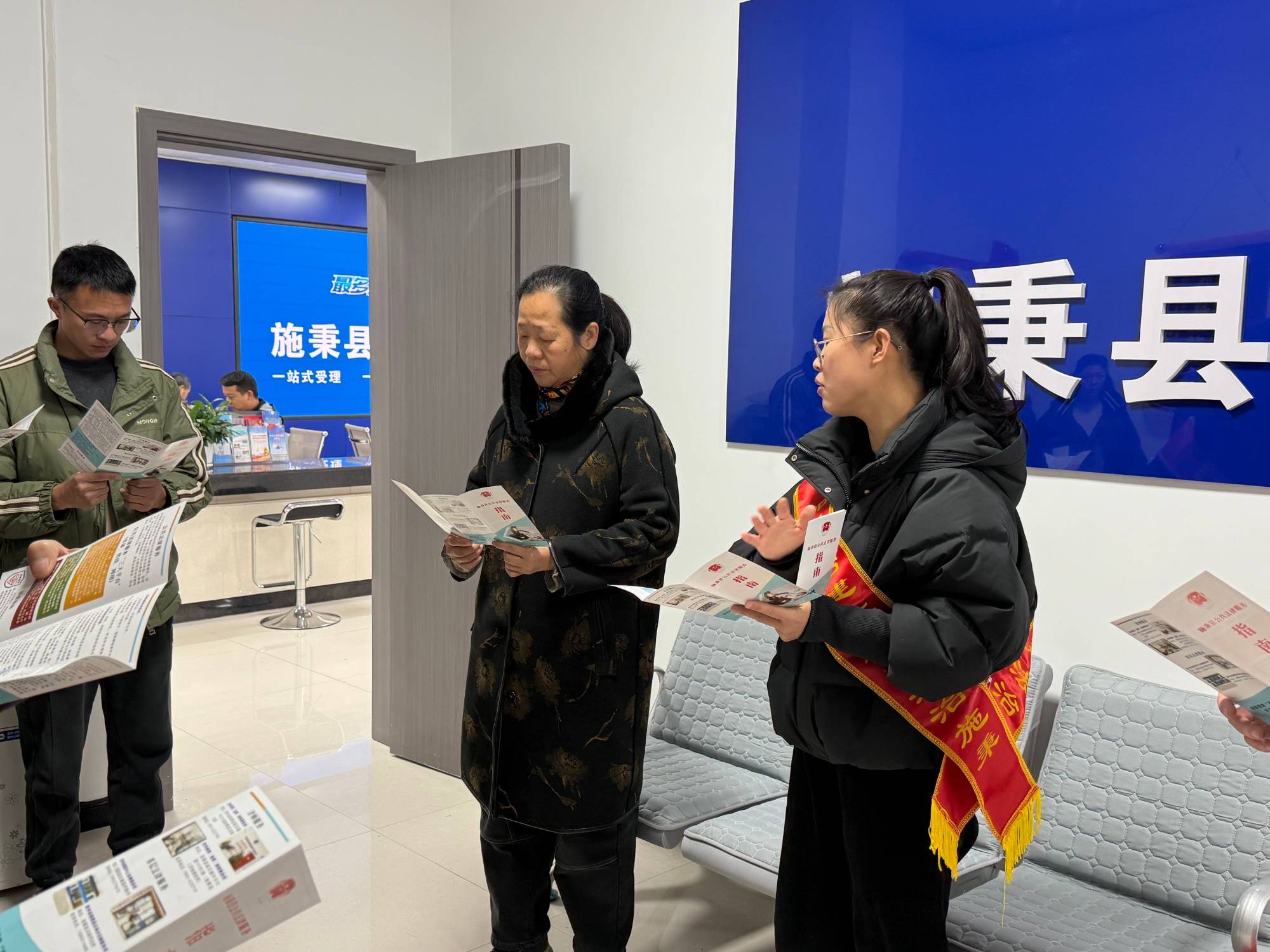 貴州施秉：“法律明白人”“零距離”觀摩“全景式”學(xué)法