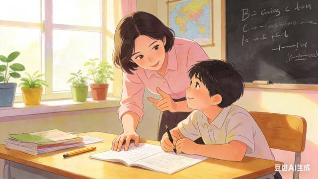 愛心為筆 潤育新苗 ——記西安鐵五小學(xué)一年級一班班主任夏老師的教育情懷