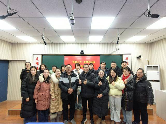 濟(jì)源克井一中：墨韻飄香，教師書法班開班啟新程