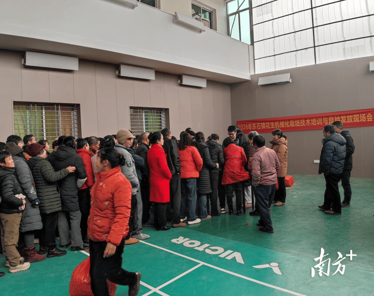 科技+良種雙賦能！平遠(yuǎn)縣東石鎮(zhèn)科技特派員助花生提質(zhì)增效